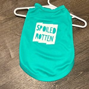Spoiled rotten pet T-shirt